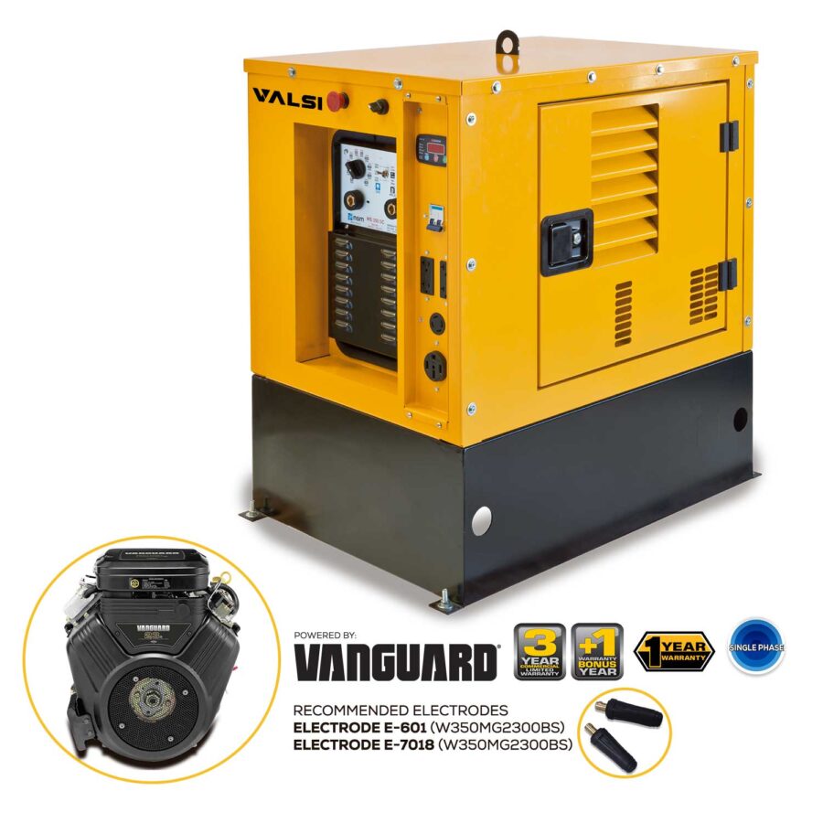 Welder / Generator W350MG2300BS 8kW